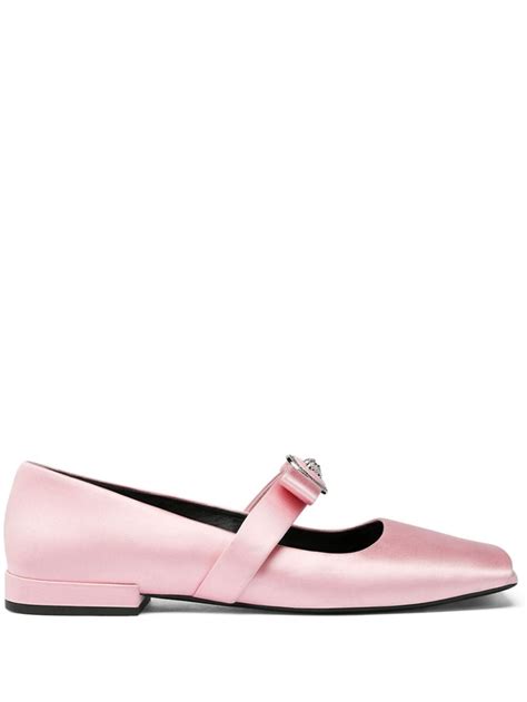 versace ballerina shoes|versace pink ribbon pump.